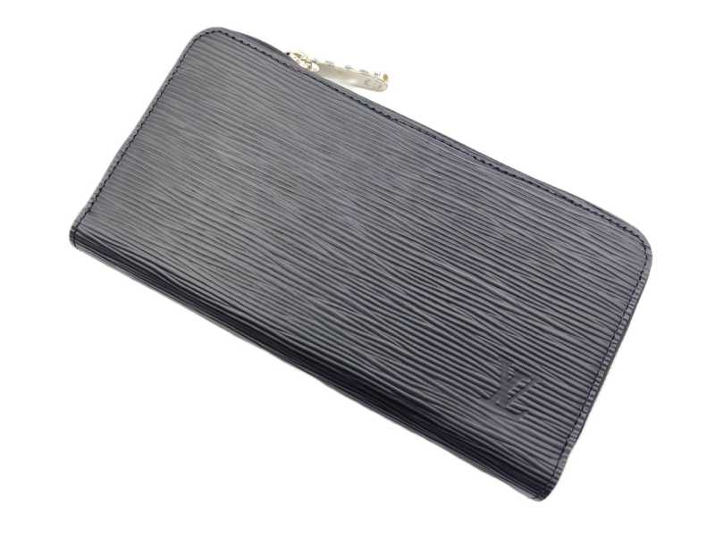 ルイヴィトン買取 ジッピーウォレット エピ ブラック M61857